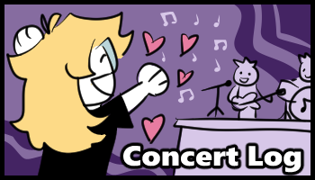 Concert Log